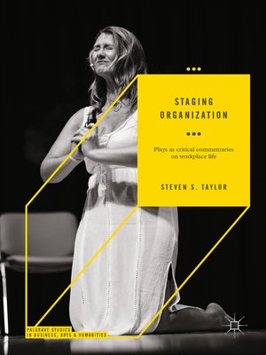 cover image of Staging Organization